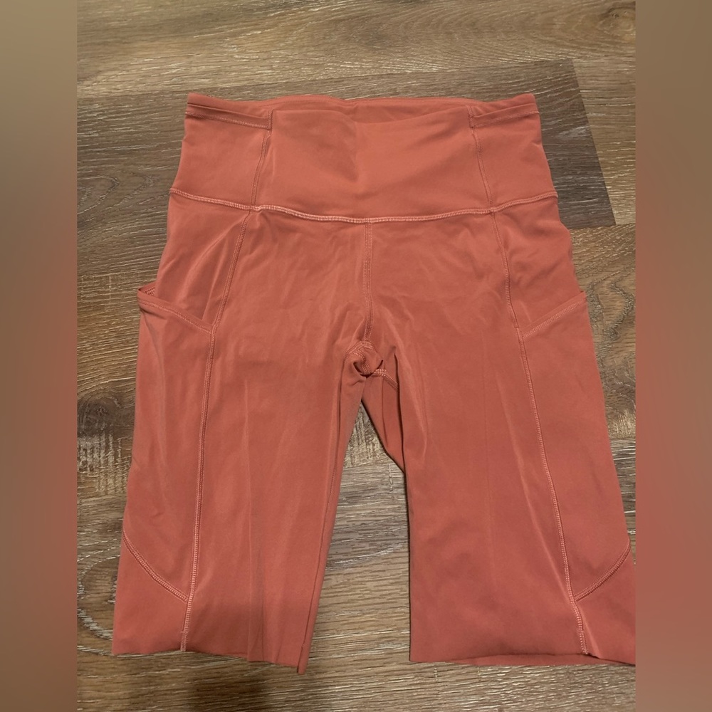 Lulu lemon bike shorts